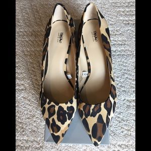Mossimo for Target cheetah print heels